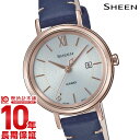 カシオ シーン SHEEN SHS-D300CGL-7BJF レディース