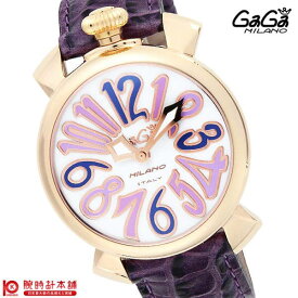 【最大2000円OFFクーポン！6/4 20:00より】 ガガミラノ GaGaMILANO マヌアーレ 40MM 5021.4 ユニセックス