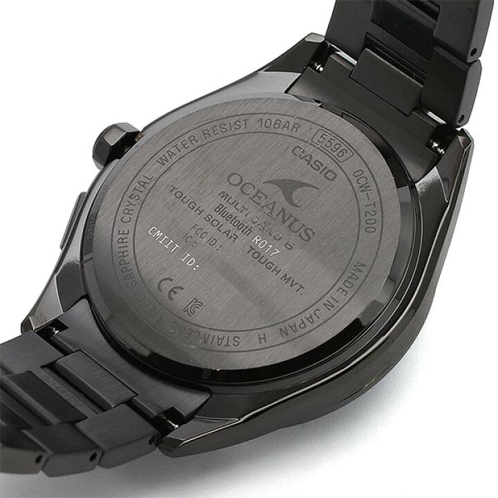 楽天市場】【ポイント最大39倍！】 カシオ オシアナス OCEANUS OCW 