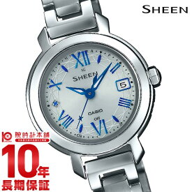 【購入後1年以内なら7300円で下取り交換可】カシオ タフソーラー 腕時計 レディース SHEEN CASIO シーン SHW-5300D-7AJF メタル SHW5300D7AJF【あす楽】