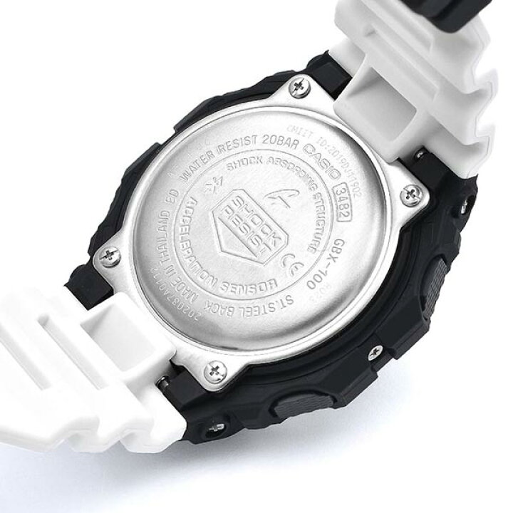 楽天市場】【ポイント最大40倍！】 カシオ Gショック G-SHOCK GBX-100 