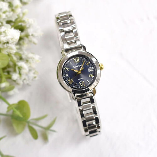 【楽天市場】カシオ シーン SHEEN SHW-5300D-2AJF レディース SHW5300D2AJF：腕時計本舗
