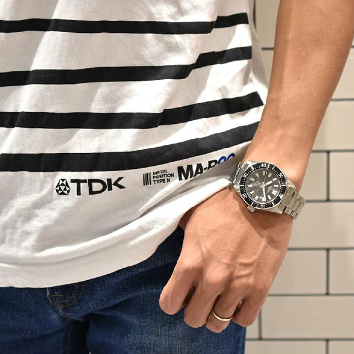 楽天市場】セイコー プロスペックス ダイバーズ 大谷選手着用モデル 腕時計 メンズ 自動巻き SEIKO PROSPEX SBDC101 ブラック  シルバー メタル【あす楽】 : 腕時計本舗