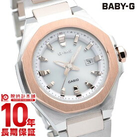 【誰でもエントリーでポイント合計21倍！12/12 16時まで】カシオ ベビーG BABY-G G-MS ジーミズ 電波 ソーラー オクタゴン MSG-W350CSG-7AJF レディース 国内正規品