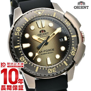 【15日限定!2000円OFFクーポン&店内ポイント最大55.5倍!】 オリエント ORIENT M-FORCE 限定モデル 限定500本 RN-AC0L05G メンズ