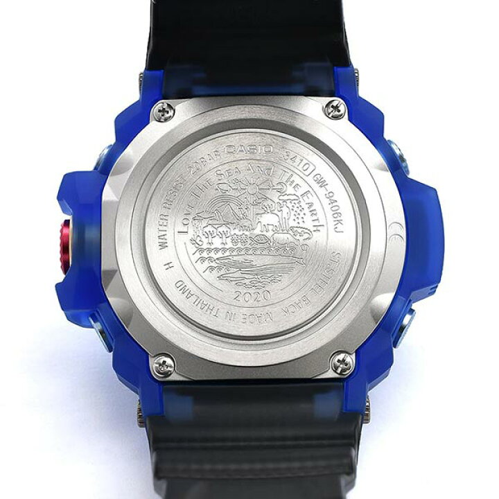 楽天市場 18日は店内最大ポイント39倍 gショック G Shock レンジマン 電波 ソーラー 限定モデル おすすめ ジーショック 時刻合わせ デジタル 自動 カシオ G Shock Love The Sea And The Earth Gw 9406kj 2jr 腕時計 メンズ 青 あす楽 腕時計本舗 楽天市場 18日は店内最大ポイント39倍 gショック G Shock レンジマン 電波 ソーラー 限定モデル おすすめ ジーショック 時刻合わせ デジタル 自動 カシオ G Shock Love The Sea And The Earth Gw 9406kj 2jr 腕時計 メンズ 青 あす楽 腕時計本舗