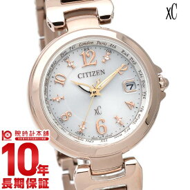 【本日限定！抽選で最大100％ポイント還元】 シチズン クロスシー XC エコ・ドライブ電波時計 ハッピーフライト EC1037-51A レディース 電波ソーラ