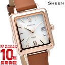 【2000円OFFクーポン&ポイント最大56倍！11日1:59まで】 カシオ シーン SHEEN ソーラー SHS-D400CGL-7AJF レディース