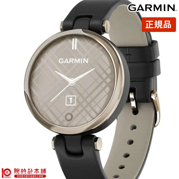 【正規品】ガーミン GARMIN Lily Classic BK/Cream Gold 010-02384-E1 レディース 血中酸素トラッキング【あす楽】 レディース腕時計