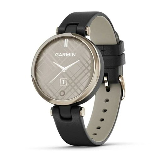 ガーミンGARMINLilyClassicBK/CreamGold010-02384-E1レディース腕時計5気圧防水カジュアル
