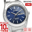【イメージ違いも90日間は返品OK！】シチズン レグノ REGUNO スタンダードシリーズ リングソーラー ペアモデル KM1-211-71 メンズ