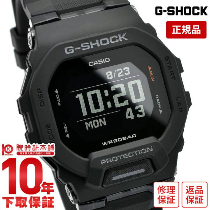 楽天市場 00円offクーポン 店内最大37倍 28日23 59まで G Shock G Squad ｇショック メンズ ジーショック スマートウォッチ 新作 21 黒 Gbd01jf Bluetooth オールブラック スクエア Gbd 0 1jf カシオ 22年7月中旬再入荷予定 あす楽 腕時計本舗