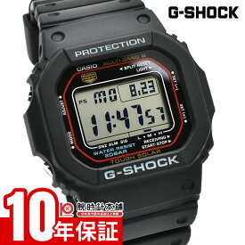 【最大ポイント20倍】 カシオ Gショック G-SHOCK GW-M5610U-1JF メンズ 電波ソーラー デジタル ブラック 国内正規品