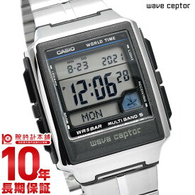 【購入後1年以内なら2300円で下取り交換可】カシオ ウェーブセプター 腕時計 デジタル メンズ CASIO WAVECEPTOR WV-59RD-1AJF 電波受信 ワールドタイム WV59RD1AJF