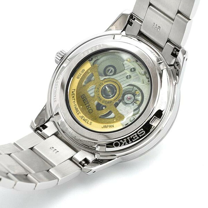 楽天市場】セイコー プレサージュ プレザージュ 腕時計 SEIKO PRESAGE メンズ 自動巻き 時計 SARY193 新作 2021 :  腕時計本舗