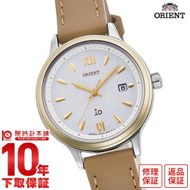 【10％OFFクーポン！4/21 09:59まで】オリエント ORIENT iO Natural&Plain RN-WG0420S レディース