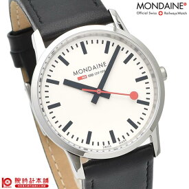 【最大2000円OFFクーポン！4/27 9:59まで】モンディーン MONDAINE シンプリィ エレガント A400.30351.12SBB ユニセックス