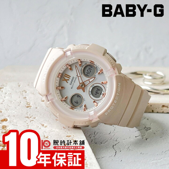 楽天市場】【ポイント最大40倍！】 カシオ ベビーG BABY-G BGA-2800 