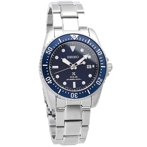 セイコー プロスペックス 腕時計 メンズ ダイバーズ ソーラー 200m潜水用防水 ダイバーズウォッチ PROSPEX SBDN079【あす楽】 |  腕時計本舗