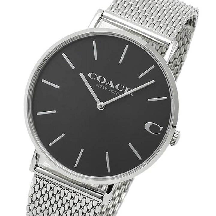 楽天市場】コーチ メンズ COACH 腕時計 CHARLES チャールズ 41mm 彼氏 