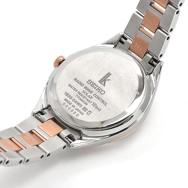 大得価安い セイコー ルキア レディース 腕時計 ソーラー 電波修正 LUKIA Lady collection SSQV104 チタン カレンダー（日付）機能 (2022年4月22日発売予定)：腕時計本舗 低価正規店