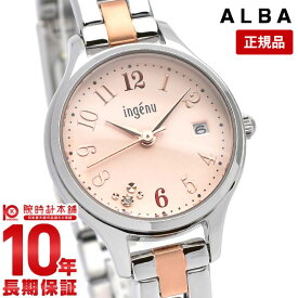 【購入後1年以内なら2,772円で下取り交換可】セイコー アルバ レディース 腕時計 アンジェーヌ ingenu ALBA AHJK463【予約商品 入荷時期未定】
