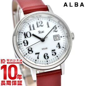 【購入後1年以内なら3600円で下取り交換可】セイコー アルバ レディース 腕時計 ソーラー ALBA リキ Riki AKQD401【あす楽】