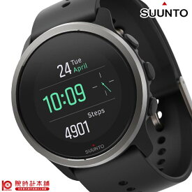 【最大2000円OFFクーポン！4/24 20:00より】【LINE登録で500円OFFクーポン】【正規品】スント SUUNTO SUUNTO 5 PEAK BLACK SS050726000 ユニセックス