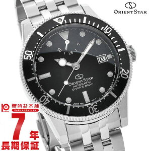 �y�C���[�W�Ⴂ��90���Ԃ͕ԕiOK�I�z�I���G���g�X�^�[ ORIENT Diver 1964 2nd edition RK-AU0601B �����Y