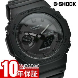 【最大ポイント20倍】 カシオ Gショック CASIO G-SHOCK GA-B2100-1A1JF メンズ ソーラー 腕時計 スマートフォンリンク オールブラック 国内正規品