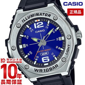 【購入後1年以内なら1,584円で下取り交換可】カシオ CASIO メンズ 腕時計 スタンダード 10気圧防水 MWA100H2AJF MWA-100H-2AJF【あす楽】