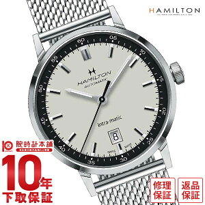 �y�N�ł��G���g���[�Ń|�C���g���v10�{�I12/30 15���܂Łz�n�~���g�� �A�����J���N���V�b�N HAMILTON INTRA-MATIC AUTO H38425120 �����Y