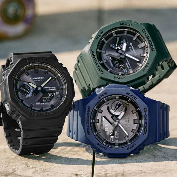 一部予約販売中】【一部予約販売中】カシオ Ｇショック メンズ 腕時計 G-SHOCK タフソーラー モバイルリンク機能 GA-B2100-1A1JF  GAB21001A1JF 腕時計