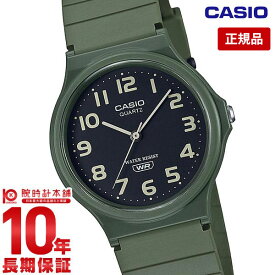 【購入後1年以内なら990円で下取り交換可】カシオ CASIO ユニセックス 腕時計 スタンダード MQ-24UC-3BJF カーキ アースカラー MQ24UC3BJF