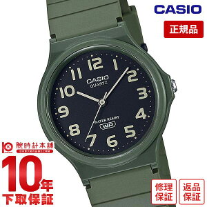 �y�C���[�W�Ⴂ��90���Ԃ͕ԕiOK�I�z�J�V�I CASIO �X�^���_�[�h MQ-24UC-3BJF ���j�Z�b�N�X