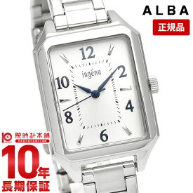 【購入後1年以内なら2,310円で下取り交換可】セイコー アルバ レディース 腕時計 ALBA アンジェーヌ AHJK468 Ingenu 角型フェイス【あす楽】