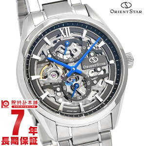 �y�C���[�W�Ⴂ��90���Ԃ͕ԕiOK�I�z�I���G���g�X�^�[ ORIENT �X�P���g�� RK-AZ0102N �����Y