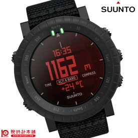 【10％OFFクーポン！4/21 09:59まで】【LINE登録で500円OFFクーポン】スント SUUNTO CORE ALPHA STEALTH SS050504000 ユニセックス