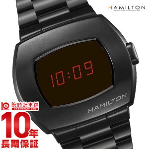 �y�|�C���g�ő�39�{�I�z �n�~���g�� �A�����J���N���V�b�N HAMILTON PSR DIGITAL QUARTZ H52404130 �����Y