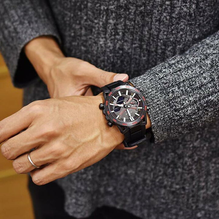 楽天市場】【ポイント最大39倍！】 カシオ エディフィス EDIFICE ECB 