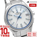 【イメージ違いも90日間は返品OK！】カシオ オシアナス OCEANUS 3 hands model OCW-T200S-7AJF メンズ