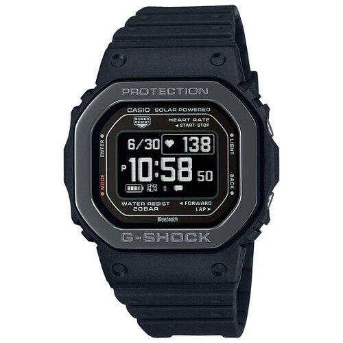 カシオＧショックG-SHOCKG-SQUADDW-H5600MB-1JRワークアウト心拍計測光学式センサーBluetoothDWH5600MB1JRトレーニング解析