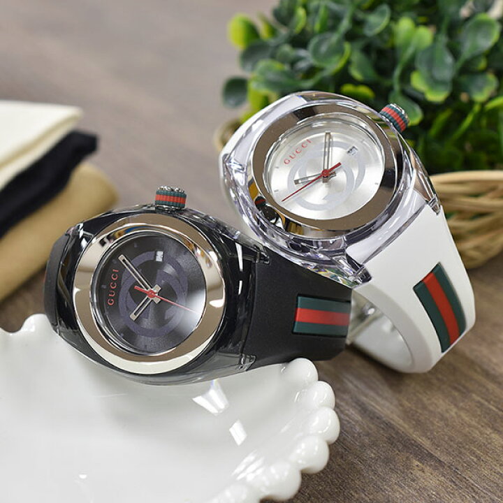 楽天市場】グッチ 腕時計 シンク 46mm 36mm GUCCI SYNC メンズ 
