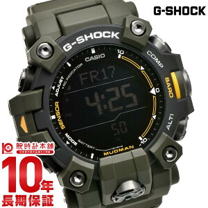 �y�|�C���g�ő�39�{�I�z �J�V�I G�V���b�N G-SHOCK MASTER OF G MUDMAN GW-9500-3JF �����Y