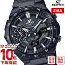 ＼ポイント10倍！／【イメージ違いも90日間は返品OK！】カシオ エディフィス EDIFICE WINDFLOW ECB-2200YDC-1AJF メンズ