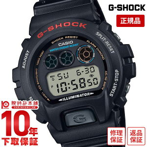 【イメージ違いも90日間は返品OK!】カシオ Gショック G-SHOCK DW-6900U-1JF メンズ