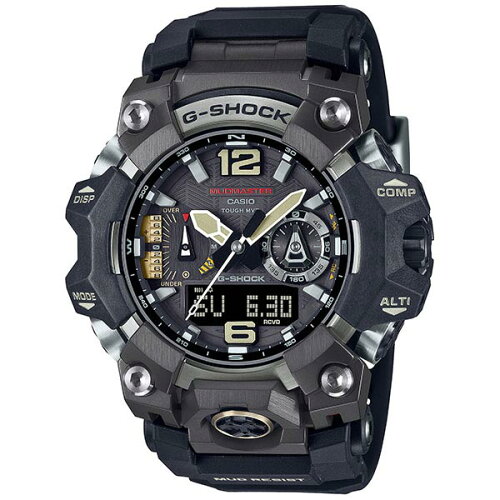 カシオＧショックG-SHOCKMASTEROFGMUDMASTERGWG-B1000-1AJFメンズ