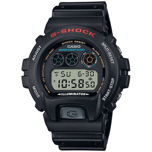 カシオＧショックG-SHOCKDW-6900U-1JFメンズ