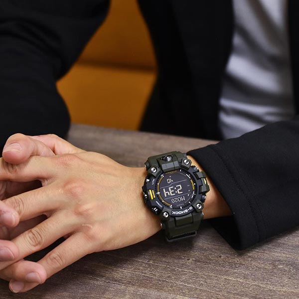 カシオ Ｇショック G-SHOCK MASTER OF G MUDMAN GW-9500-3JF 電波時計 タフソーラー マスターオブG  マッドマン GW95003JF(2023年7月14日発売予定) 腕時計本舗
