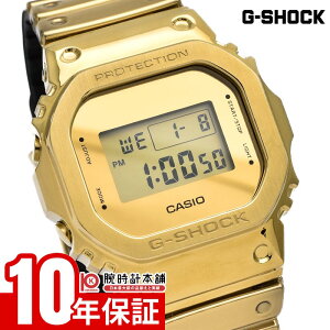 �y�|�C���g�ő�37�{�I�z �J�V�I G�V���b�N G-SHOCK FINE METALLIC SERIES GM-5600YMG-9JF �����Y �v���[���g �y��